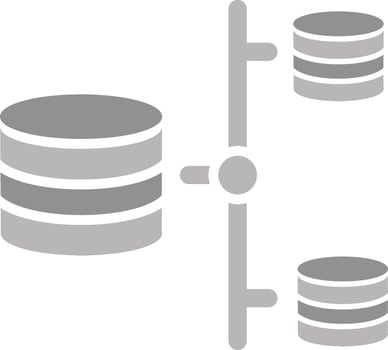 Data Share Vector Icon