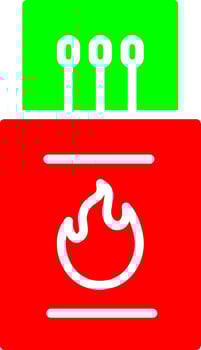 Matches Vector Icon