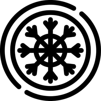 Icicle Creative Icon Design vector