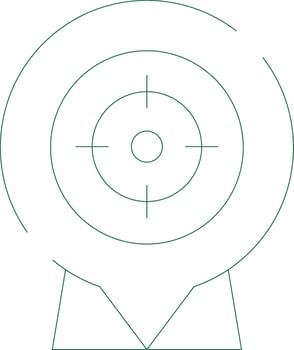 GPS Creative Icon Design vector