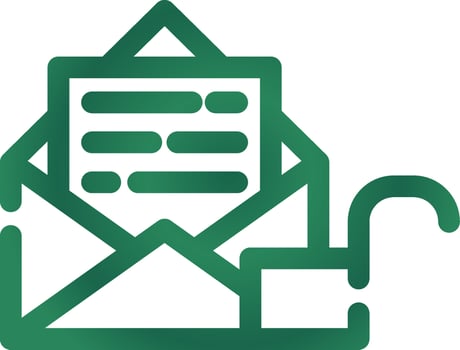 Leakage News Creative Icon Design vector