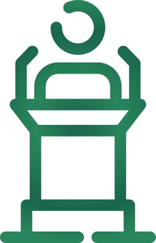 Speech Creative Icon Design vector