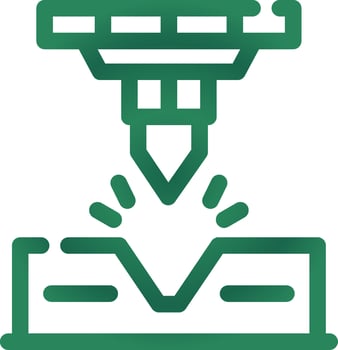 Bending Creative Icon Design vector
