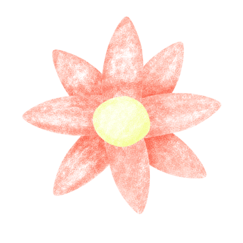Flower icon on transparent. png