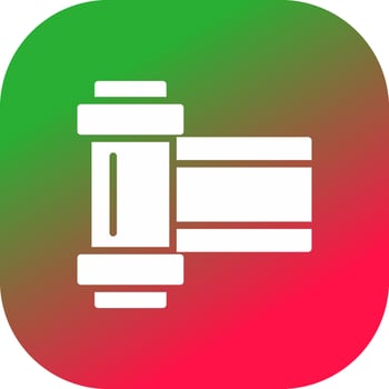 Line Gradient Circle vector