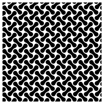 Black And White Retro Sixties Seventies Background Pattern png