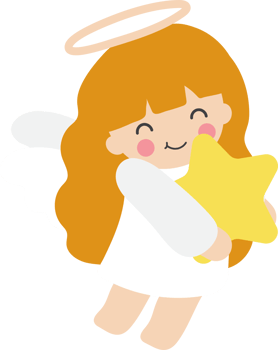 cute little angel png