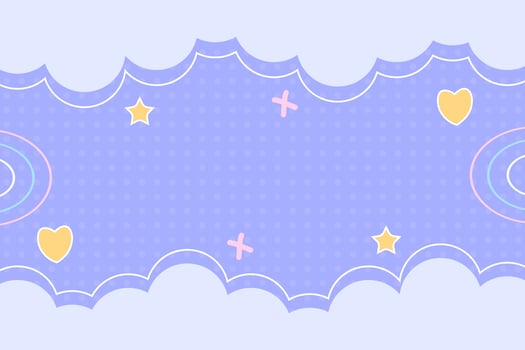 Flat desigen baby shower new born vector background template