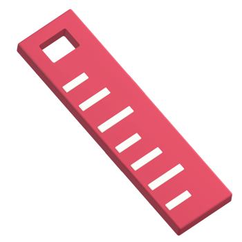 ruler on a transparent background png