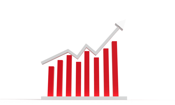 Stock red chartgraph financial business investment currency market background icon object datum concept economy loss down trade exchange price money analysis forex trend success cash financial crisis png