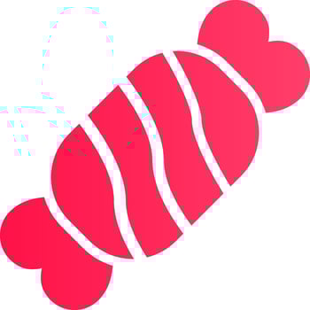 Candy Creative Icon Design vector