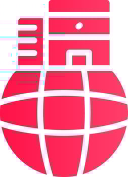 Global Marketing Creative Icon Design vector