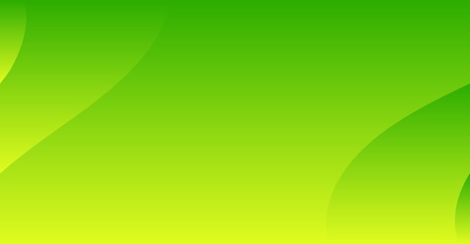 abstract green curve modern background vector