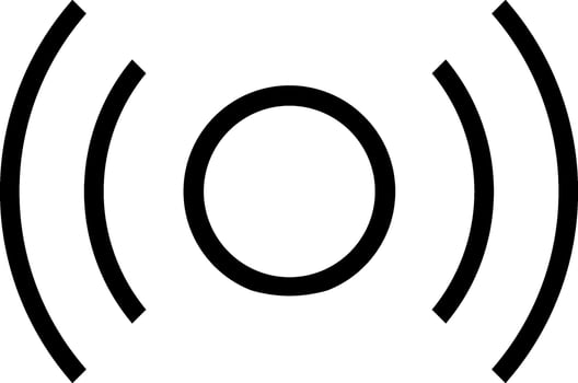 Signal icon vector. wifi illustration sign. antenna and satellite signal symbols. Wireless logo. vector