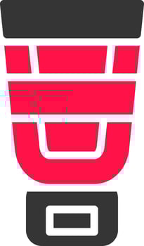 Sunscreen Creative Icon Design vector