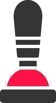 Plunger Creative Icon Design vector