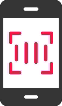 Barcode Creative Icon Design vector