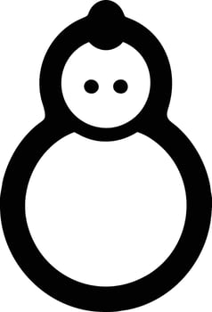Baby icon design, graphic resource vector