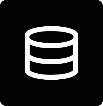Database icon design, graphic resource vector