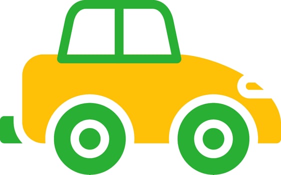 Line Two Colour vector