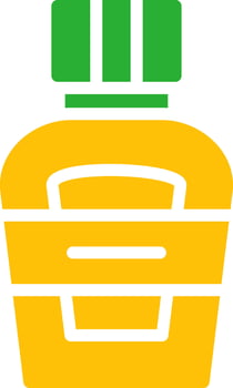 Line Two Colour vector