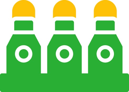 Line Two Colour vector