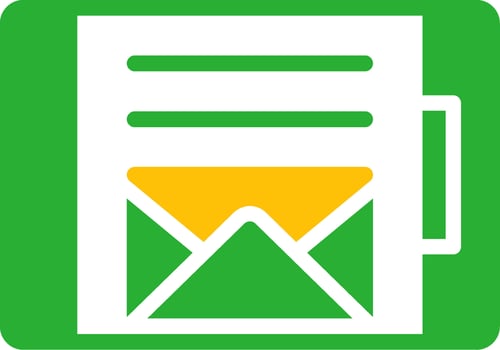Line Two Colour vector