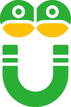 Line Two Colour vector
