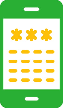 Line Two Colour vector