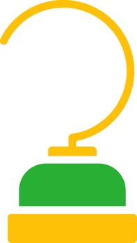 Line Two Colour vector