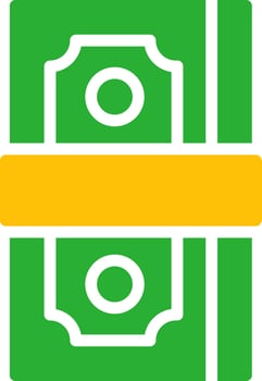 Line Two Colour vector