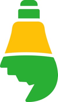 Line Two Colour vector