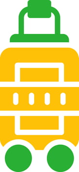 Line Two Colour vector