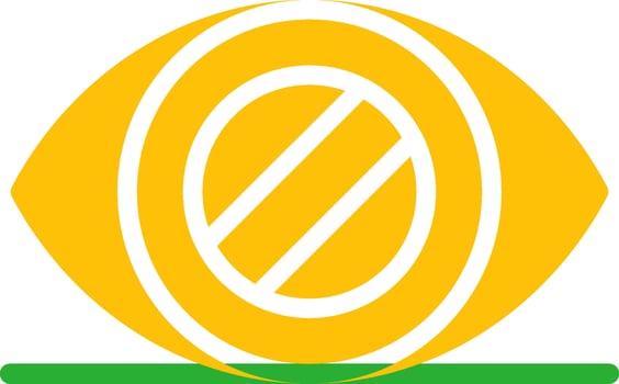 Line Two Colour vector