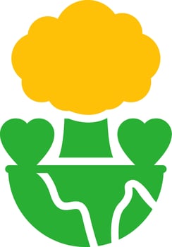 Line Two Colour vector
