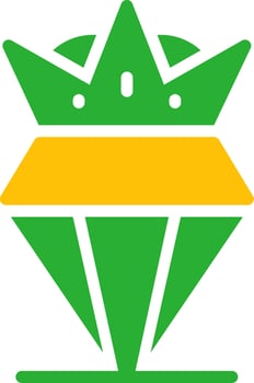 Line Two Colour vector