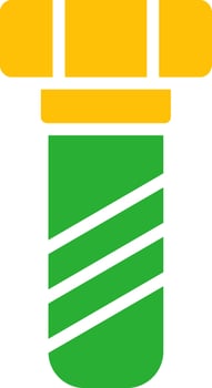 Line Two Colour vector