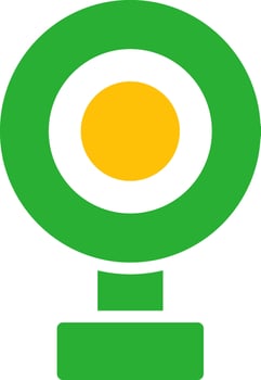 Line Two Colour vector