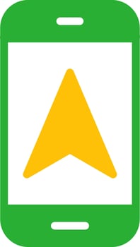 Line Two Colour vector