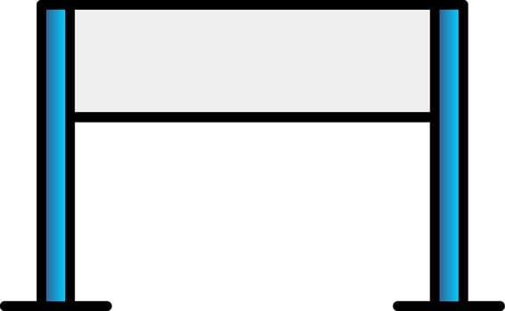 Gameplay Line Filled Gradient  Icon vector