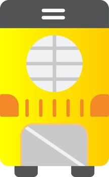 Dehumidifier Flat Gradient  Icon vector