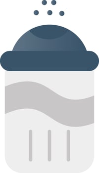 Salt Flat Gradient  Icon vector