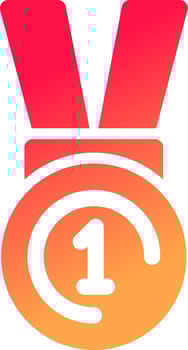 Medal Creative Icon Design vector