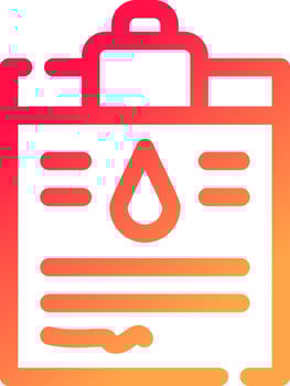 Blood Donor Creative Icon Design vector