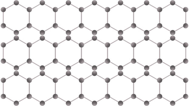 emphasizing its atomic and molecular arrangement, atomic, revealing  intricate patterns and arrangements of atoms molecules, individual carbon atoms arranged in a hexagonal lattice, chemical matter png