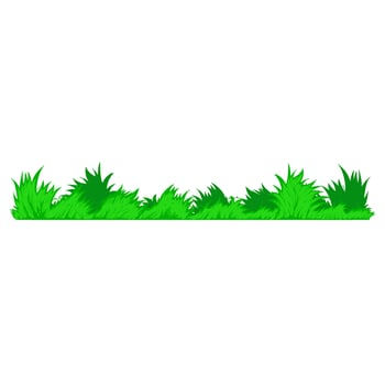 Grass Cartoon Vector. Illustration Grass Art vector
