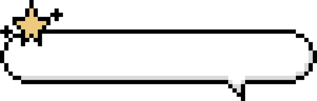 8bit retro game pixel speech bubble balloon icon sticker memo keyword planner text box banner, flat transparent element design png