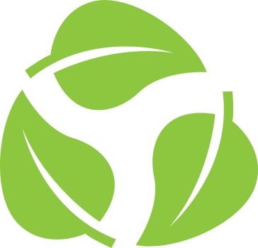 recycle reuse reduce Logo design for decorate Earth Day Enviralment png