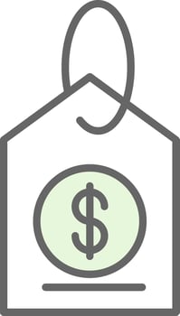 Cheap Fillay Icon vector