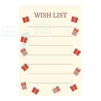 Wish list gift boxes icon cartoon vector. Web service vector